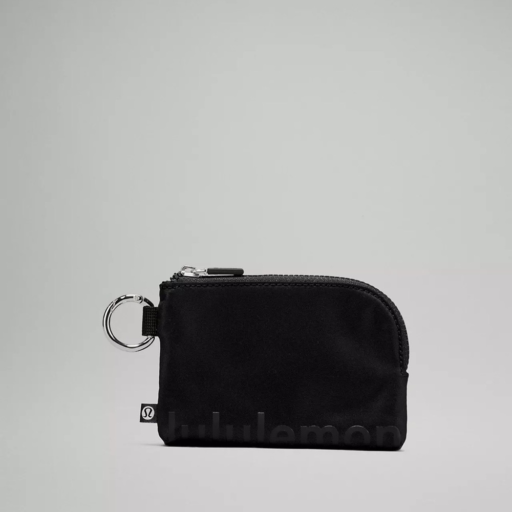 lululemon Clippable Card Pouch